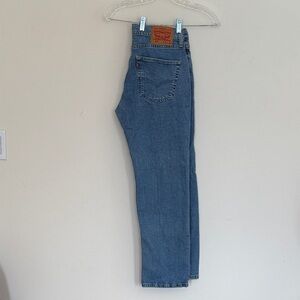 Levi's Relaxed Fit Men's Jeans in Classic Blue